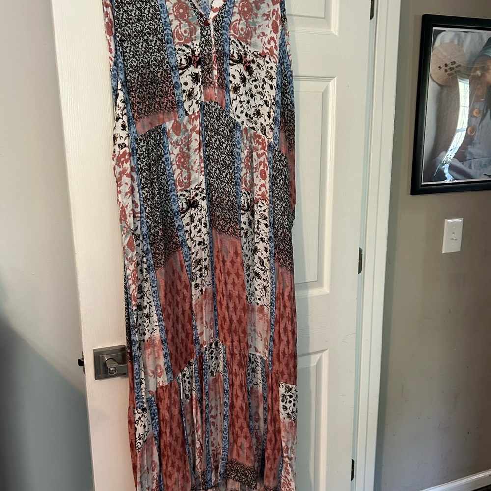 Ashro Women's Multicolor Patterned Top - image 2